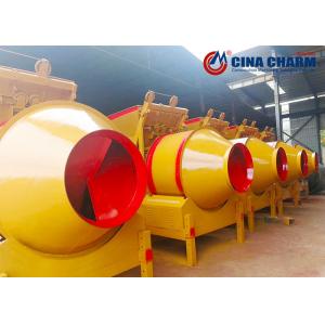JZC350 350L Automatic Feeding Concrete Drum Mixer Self Loading