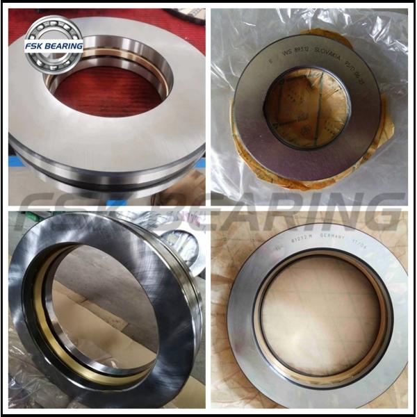 Axial S-4791-A Cylindrical Roller Thrust Bearings 482.600*673.100*mm Single Row