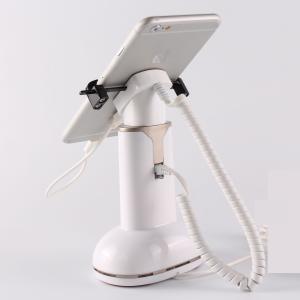 COMER anti-theft lock devices mobile security display stand with alarm sensor
