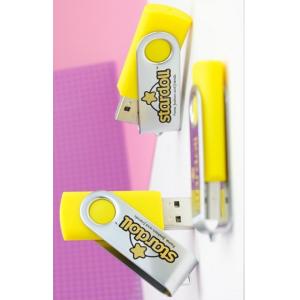 Best Metal Swivel USB Flash Drives, 100% Original and New Memory Chip