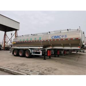 CIMC Robust Fuel Tanker Semi Trailer: Designed for Safe and Efficient Transporta