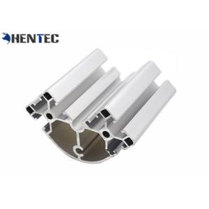 Durable Aluminium Extrusion System 6063 / 6061 / 6005 Special Fittings Anodized