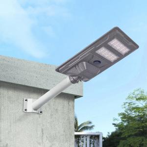 Smart 4000K 200w Solar Street Light Commercial LED Street Light Outdoor