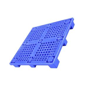 Quality 100x100cm Warehouse Plastic Pallets Stackable HDPE Versatile for sale