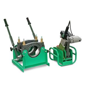 50mm-200mm Manual Hdpe Pipe Welding Machine 220V With Gauge
