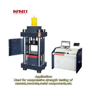 Quality 1500KN Micro Computer Control Electro Hydraulic Servo Compression Testing Machine for sale