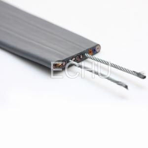 Quality Low Voltage Flat Elevator Travel Cable TVVB H05VVH6-F H07VVH6-F TVVBG for sale