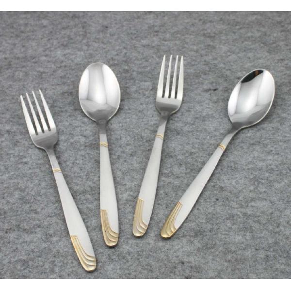 Stainless Steel SS Tableware Flatware Cutlery Titanium Vacuum Coating Equipment