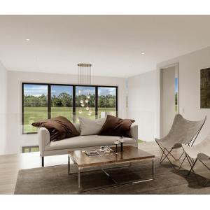 Cheap Quickliy Prefab Luxury Villas Single Family Home With Steel Frame