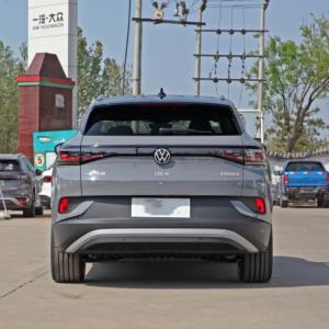 2022 Vw Id4 Crozz Ev Car Chinese Adult Electric Car Suv 5 Seats High Speed Rear