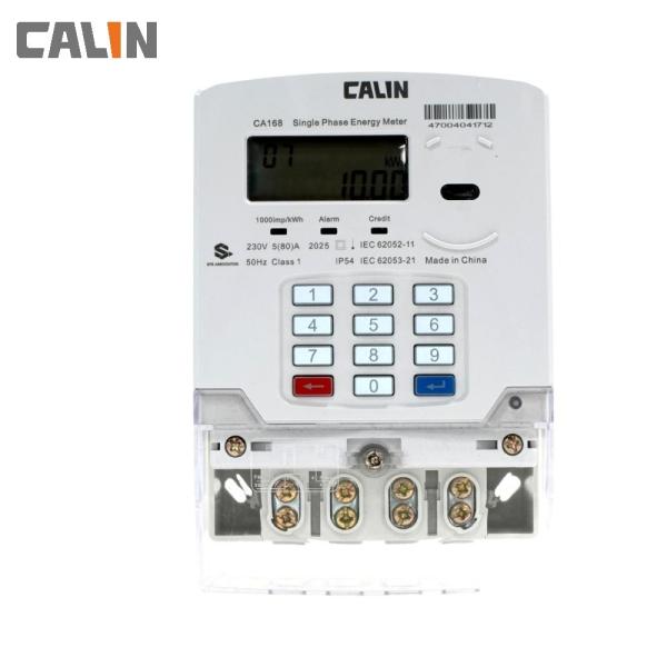 Buy RF Module 230Volt Prepaid Electricity Meters For Rual Electrification at wholesale prices
