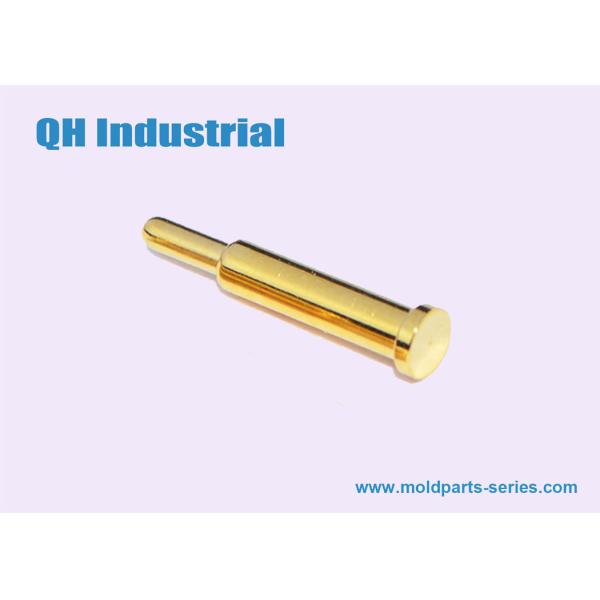 Buy Data Communication Equipment Spring Pogo Pin,1A 12V Waterproof 10mm length Spring Loaded Electric Contact Pin at wholesale prices