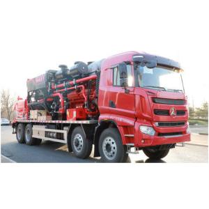 Drilling Oil 105Mpa 2300 Mechanical Fracturing Truck