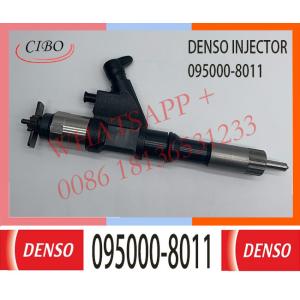 095000-8011 Diesel Common Rail Fuel Injector 095000-8910 095000-8911 For HOWO A7