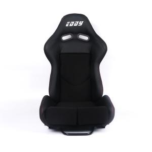 Drag Circuit Drift Adjustable Racing Seat Leather With Knob Reclining
