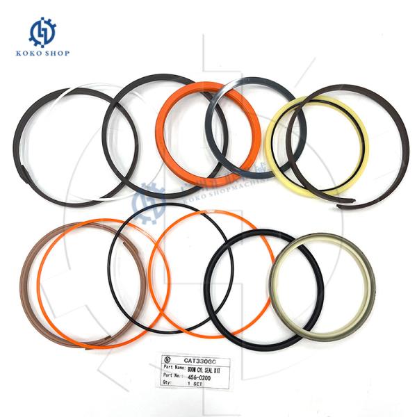 Buy 4407492 4407493 4422494 456-0200 Boom Cylinder Seal Kit For Excavator Backhoe Loader Spare Parts at wholesale prices