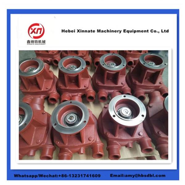 L And T Type Gear Water Pump For Mixer Truck