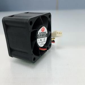 China Black 12V DC Powered Fan 2.4W Plastic Cooling Fan 5000 RPM Speed For CPU on sale