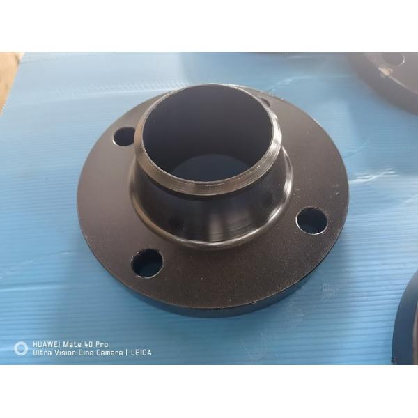 Buy Wn 150lbs Threaded Pipe Flange Dn200 Asme A105n Black Paint at wholesale prices