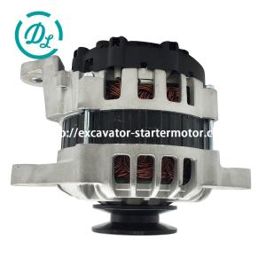 Quality EexcavaStart 24V 60A Excavator Alternator for Hitachi ZX70-5G OEM E0002608843 for sale