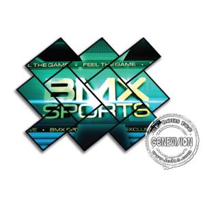 Asymmetrical DID Mosaic Commercial Digital Signage Video Wall 360 Degree