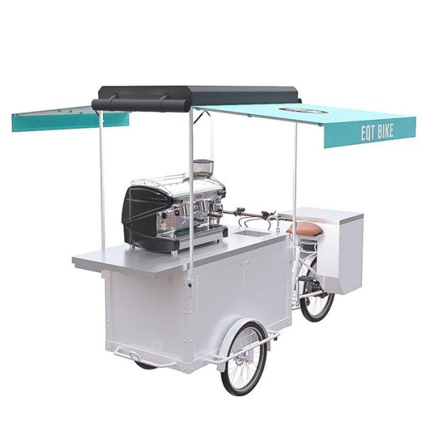 Buy Customized Mobile Coffee scooter Convenient Operation With Large Inside Capacity at wholesale prices