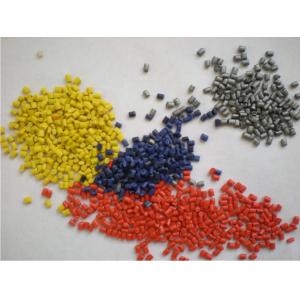 Shock Proof 90 Shore PVC Granules For Communication Cable Insulation