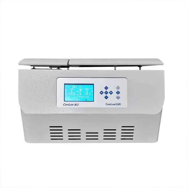 CenLee16R 16600rpm Large Capacity/Volume Blood Bank Centrifuge Tabletop