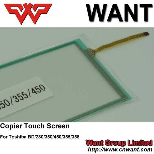 Copier Touch Panel Touch Screen Toshiba e350 e450 e355 e358 for Toshiba copier parts