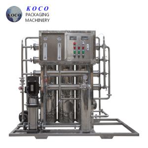 Every hour filtration ro plant mineral purifying drinking water treatment