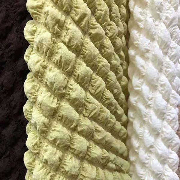 140cm 220gsm Brushed Crinkle Jersey Fabric Swimwear Stretch Jersey Knit Fabric