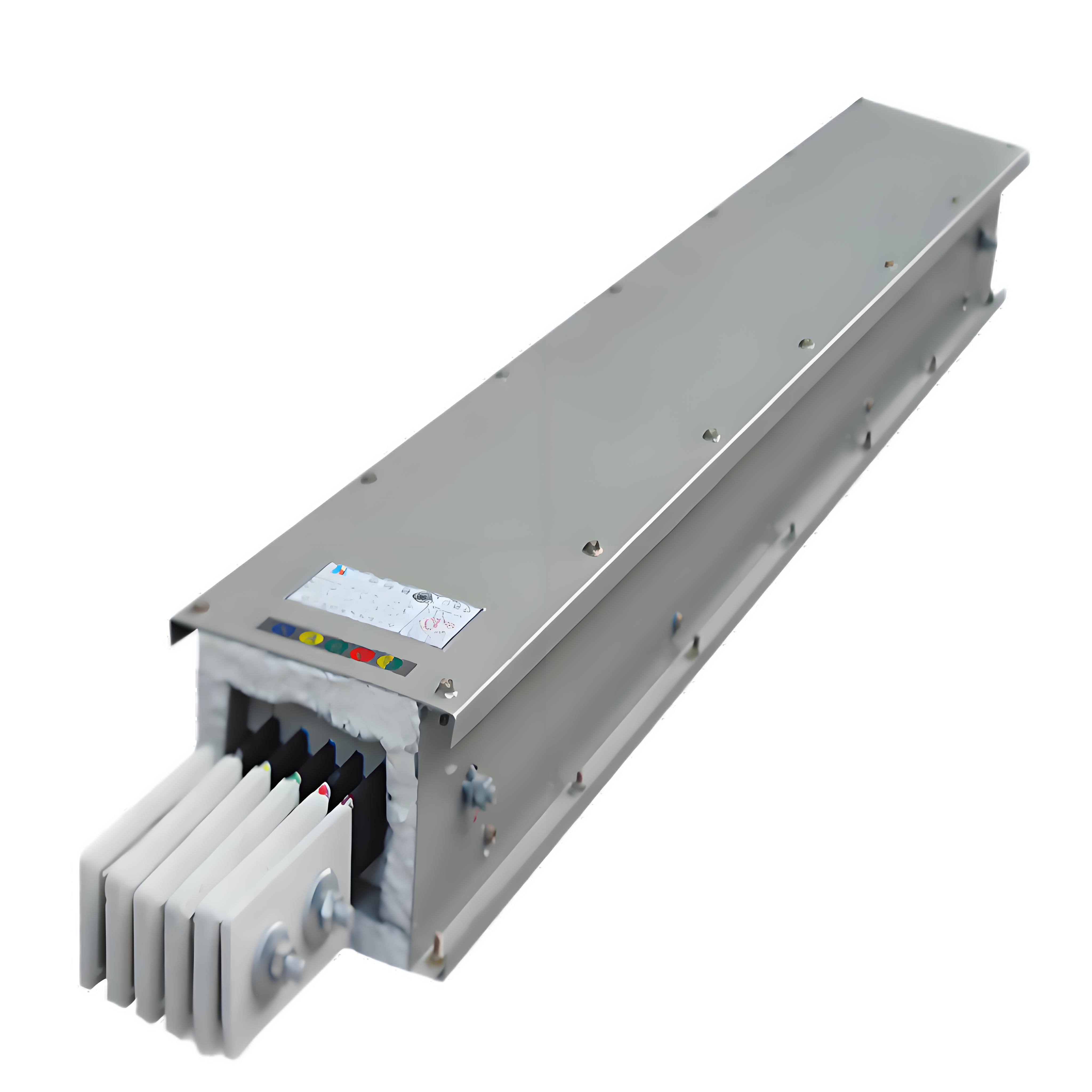 Customized 3150A Insulated Electrical Busduct Dense Enclosed Plug In Busbar