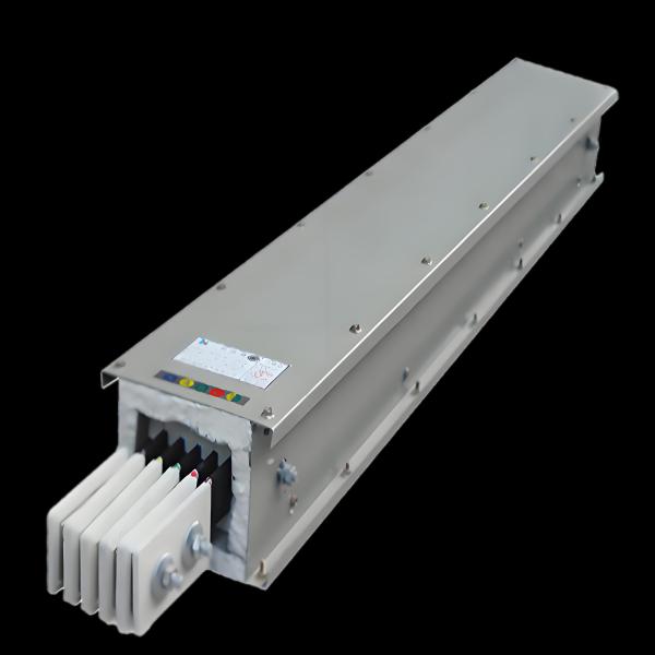 Customized 3150A Insulated Electrical Busduct Dense Enclosed Plug In Busbar