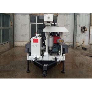 MDT-100 Blast Hole Drilling Machine 140mm Diameter High Efficient