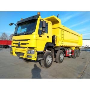 Sinotruk HOWO Diesel 8*4 Large LHD or Rhd Manual Dump Tipper Transport Truck for