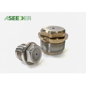 China Good Impact Toughness Choke Bean Used Body Material 410SS And Lined With Tungsten Carbide on sale