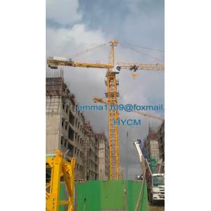 Building Tower Crane With Undercarriage Foundation Base qtz 6036