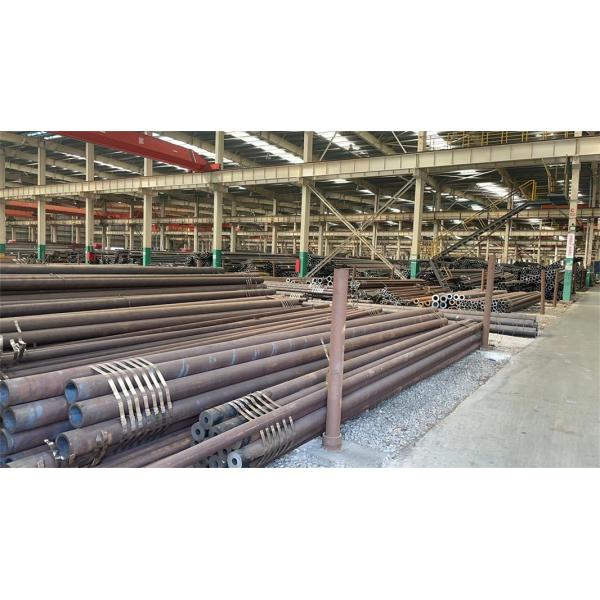 1/2" 3/8" Hot Rolled Seamless Tubing Od 12mm-800mm Anti-Corrosion Coating