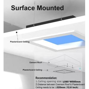 95 RA No Flicker LEDs 50 000H Fake Skylight Panel Tunable White Tuya Smart Light