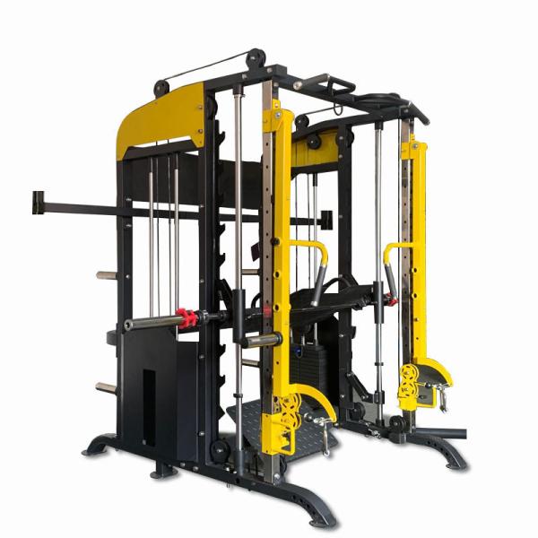 Buy Strength Heavy Duty Commercial Gym Fitness Equipment Multi Smith Machine at wholesale prices