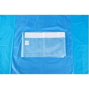 China Disposable Medical Surgical Sterile Side Drape With Adhesive Tape on sale