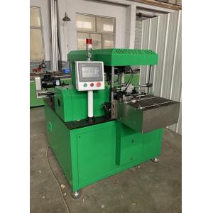 Automatic Swaging Tube Shrinking Machine , PLC Control Tube Reducer Machine