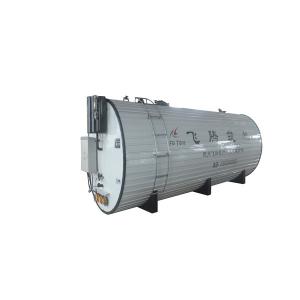 Quality Container Loading Asphalt Storage Tank Steel Plate Material Stable Performance for sale