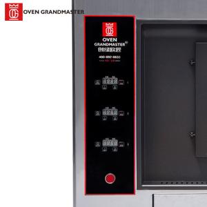 Easy to Operate Electric 2 Grids Fish Grill Machine