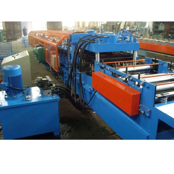 Buy Automatic Hole Punching C Shape Steel Roll Forming Machine For Roof Panel at wholesale prices