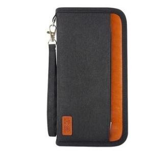 Waterproof Nylon Travel Documents Wallet Customized Design Acceptable