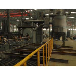 Pipe Shot Blasting Machinery Cleaning Equipment Hydraulic System