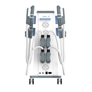 4 Handles HIEMT EMSlim NEO RF Body Sculpting Machine