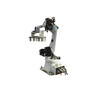 Automated Robotic Bag Palletizer PLC control Carton Palletizer