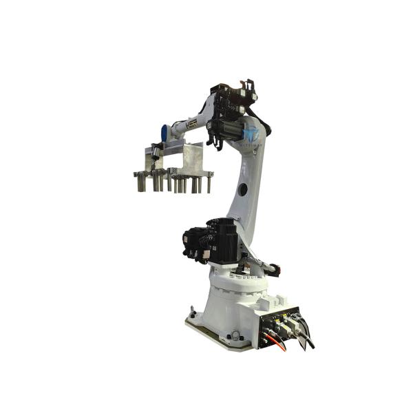 Buy Automated Robotic Bag Palletizer PLC control Carton Palletizer at wholesale prices